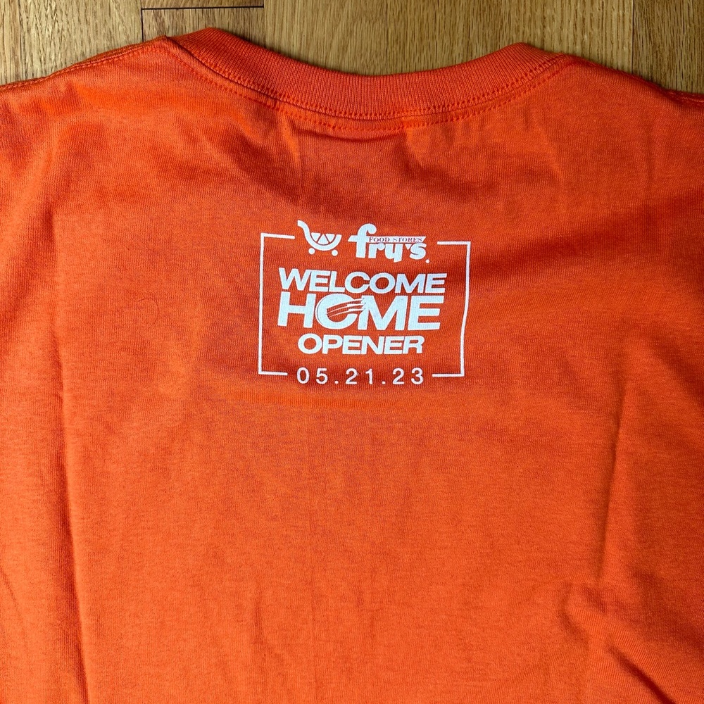 Phoenix Mercury Britney Griner “Welcome Home” shirt Size Medium BRAND NEW WNBA - Picture 4 of 7